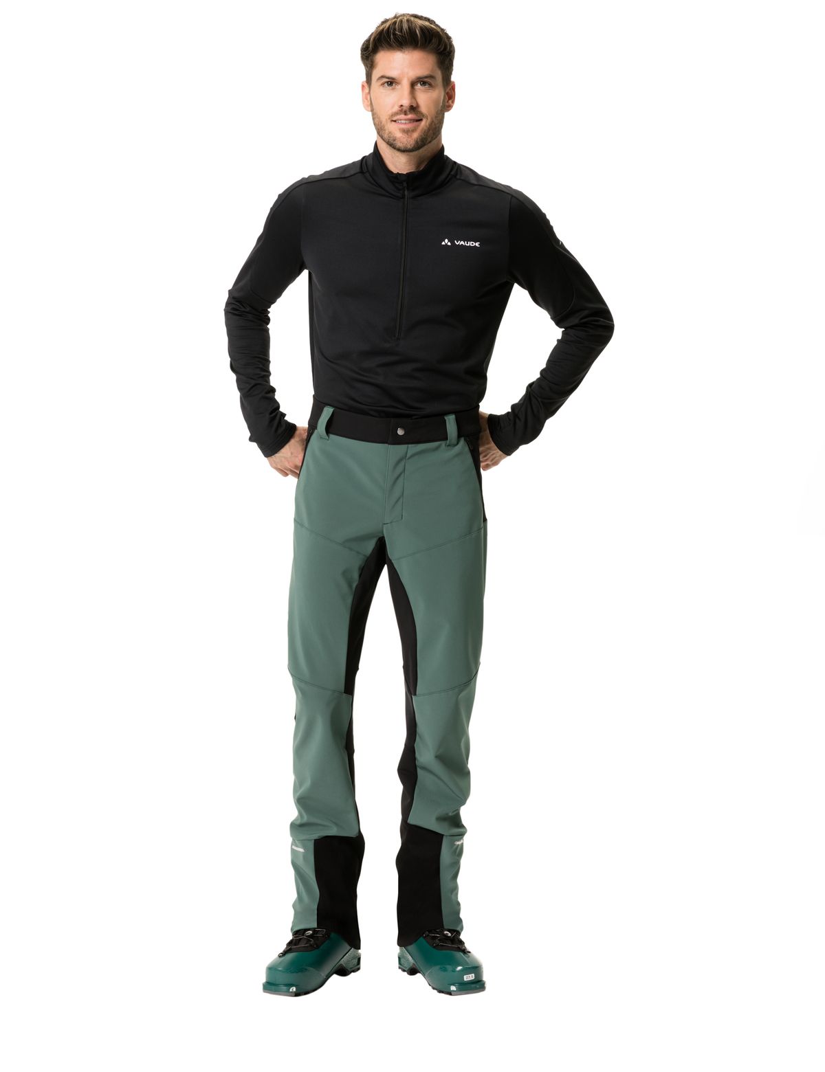 Vaude Larice Alpinhose, Hochtouren-Hose, Skitouren Hose Herren 