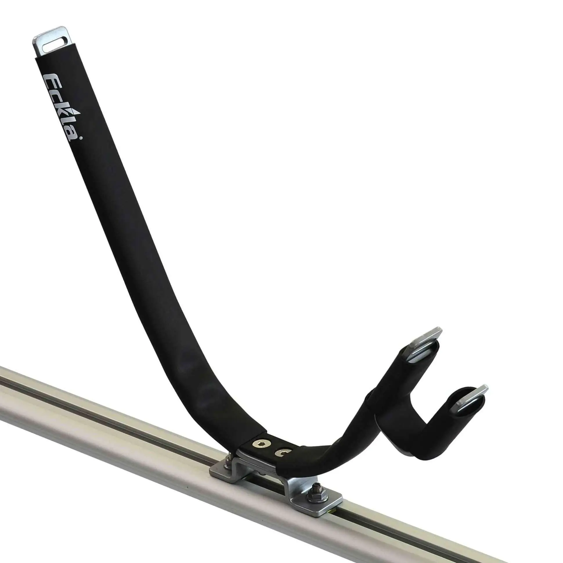 Eckla Ovalbügel Stahl mit Paddelhalter