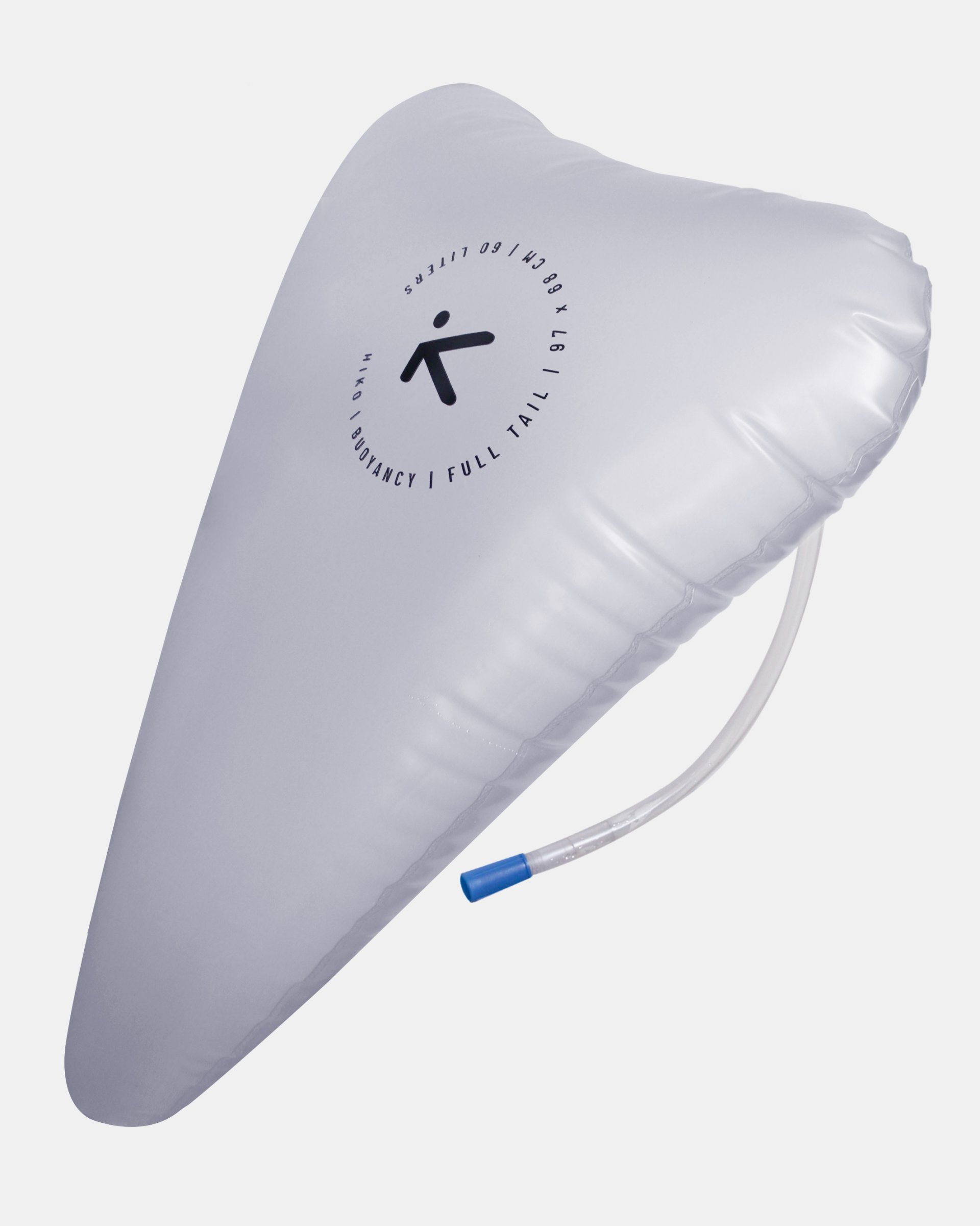 Hiko V2 Rear Full Kajak Auftriebskörper einteilig 60 Liter 97 cm