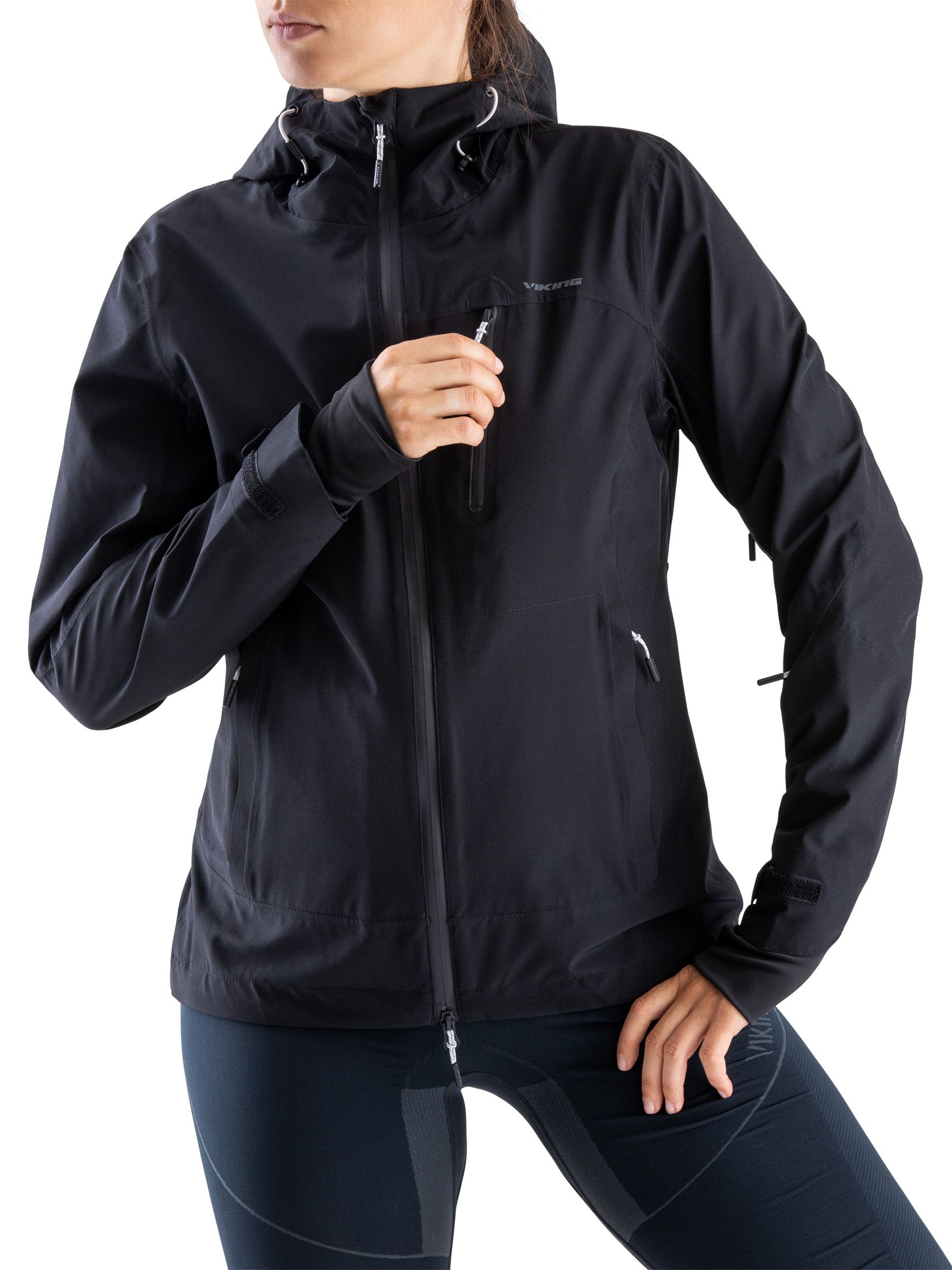 VIKING TREK PRO wasserdichte Damen Alpin Hardshelljacke