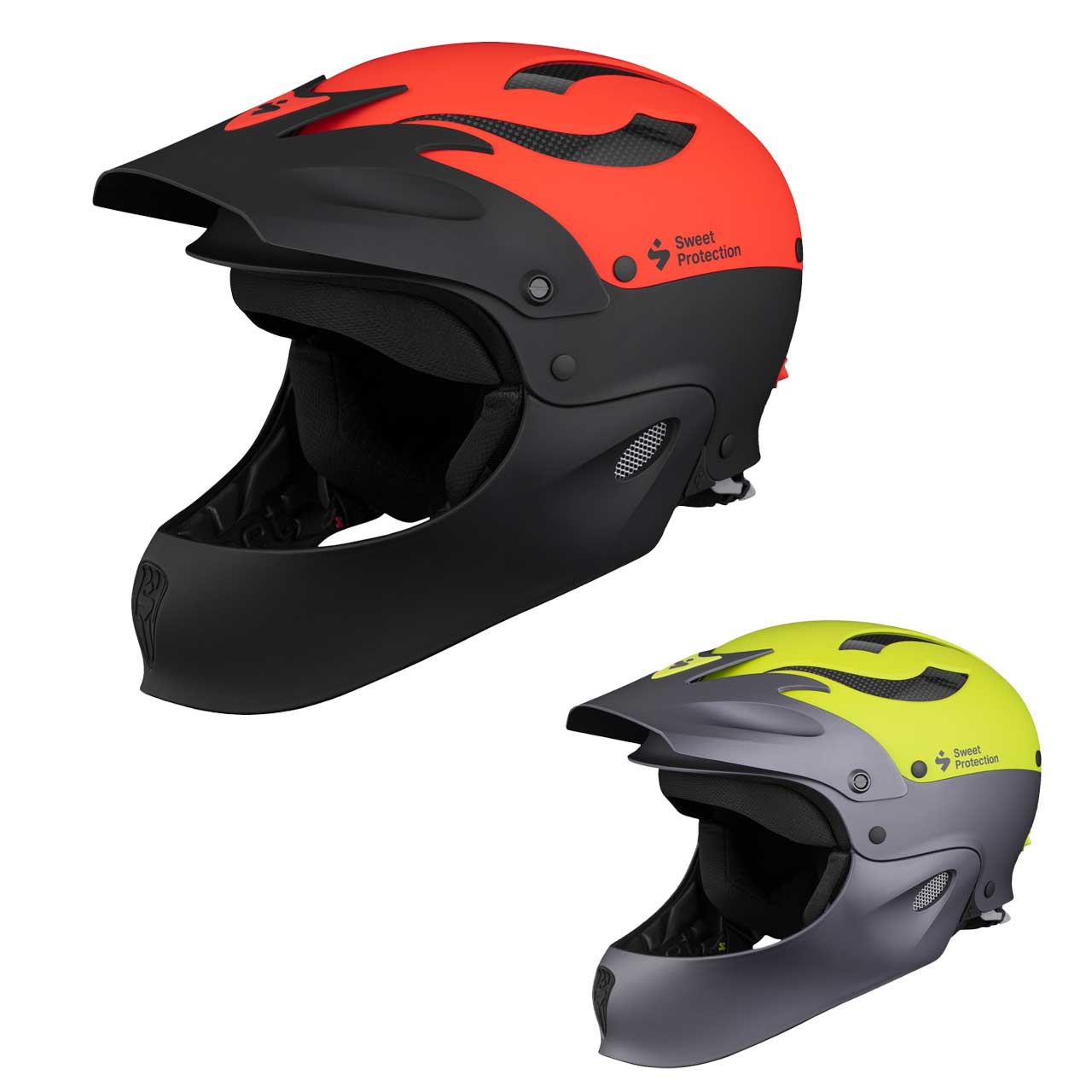 Sweet Rocker Fullface Wildwasserhelm 2022 Sweet Rocker Fullface Wildwasserhelm 2022