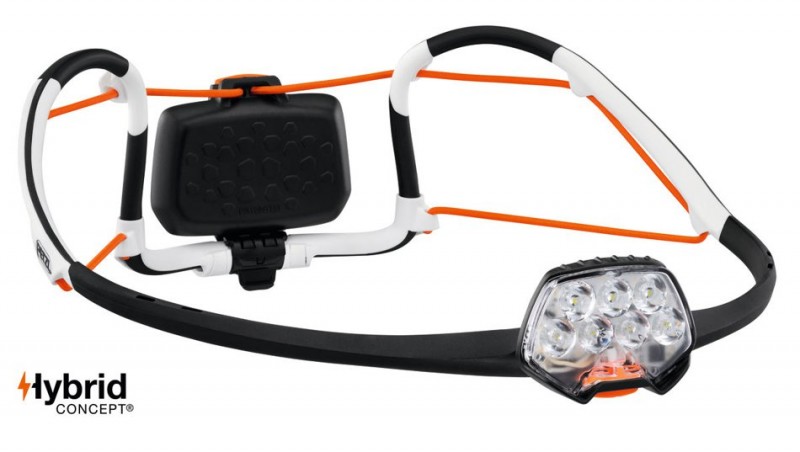 PETZL IKO CORE Hybrid Stirnlampe