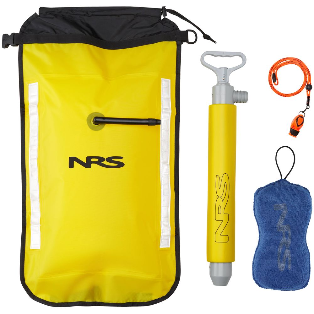NRS Basic Tourenkajak Seekajak Kanu Safety Kit Sicherheitsset NRS Basic Tourenkajak Seekajak Kanu Safety Kit Sicherheitsset