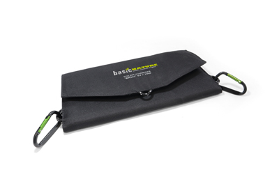 BasicNature Solarpanel Ladegeraet USB 10W
