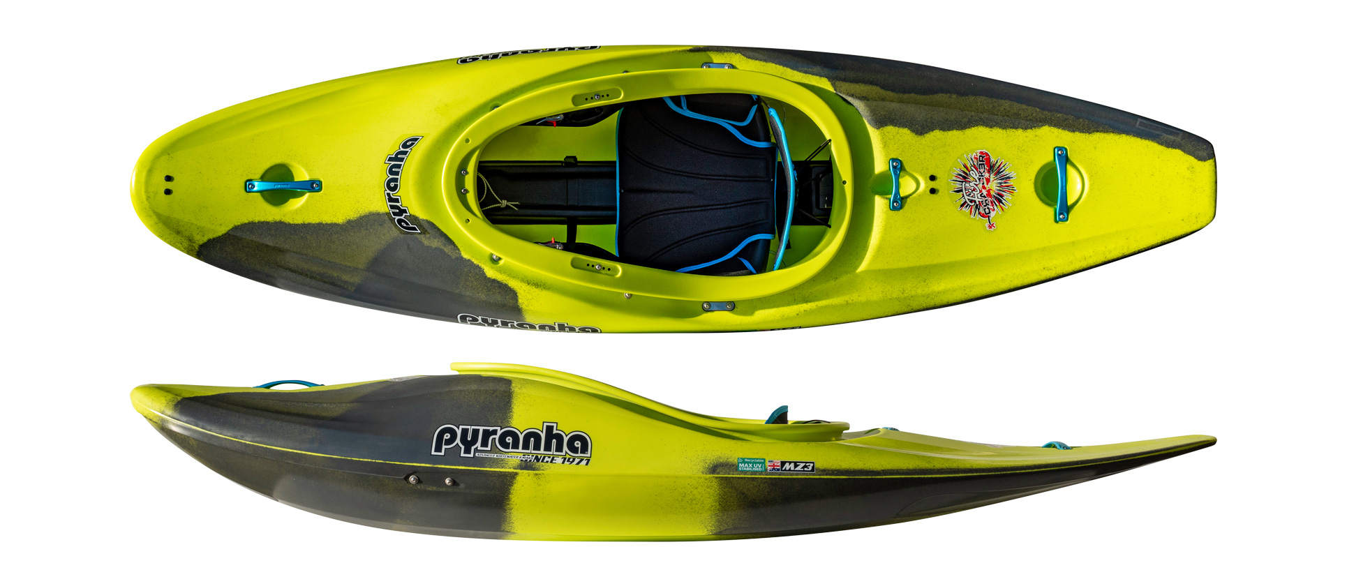 Pyranha Firecracker 252 Riverrunner Wildwasserkajak