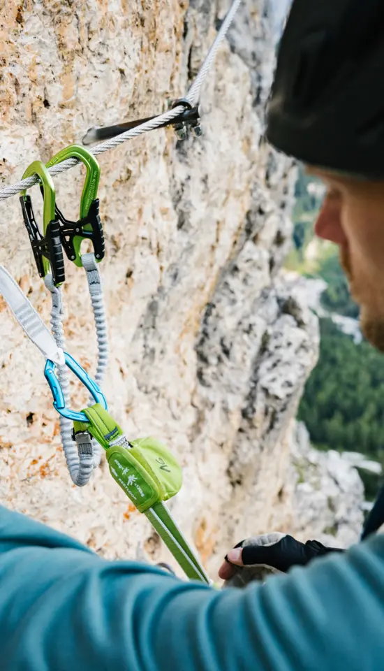 Edelrid Cable Comfort VI Klettersteigset