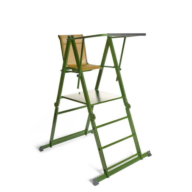 Farm-Land mobiler Drückjagdsitz klappar und kompakt