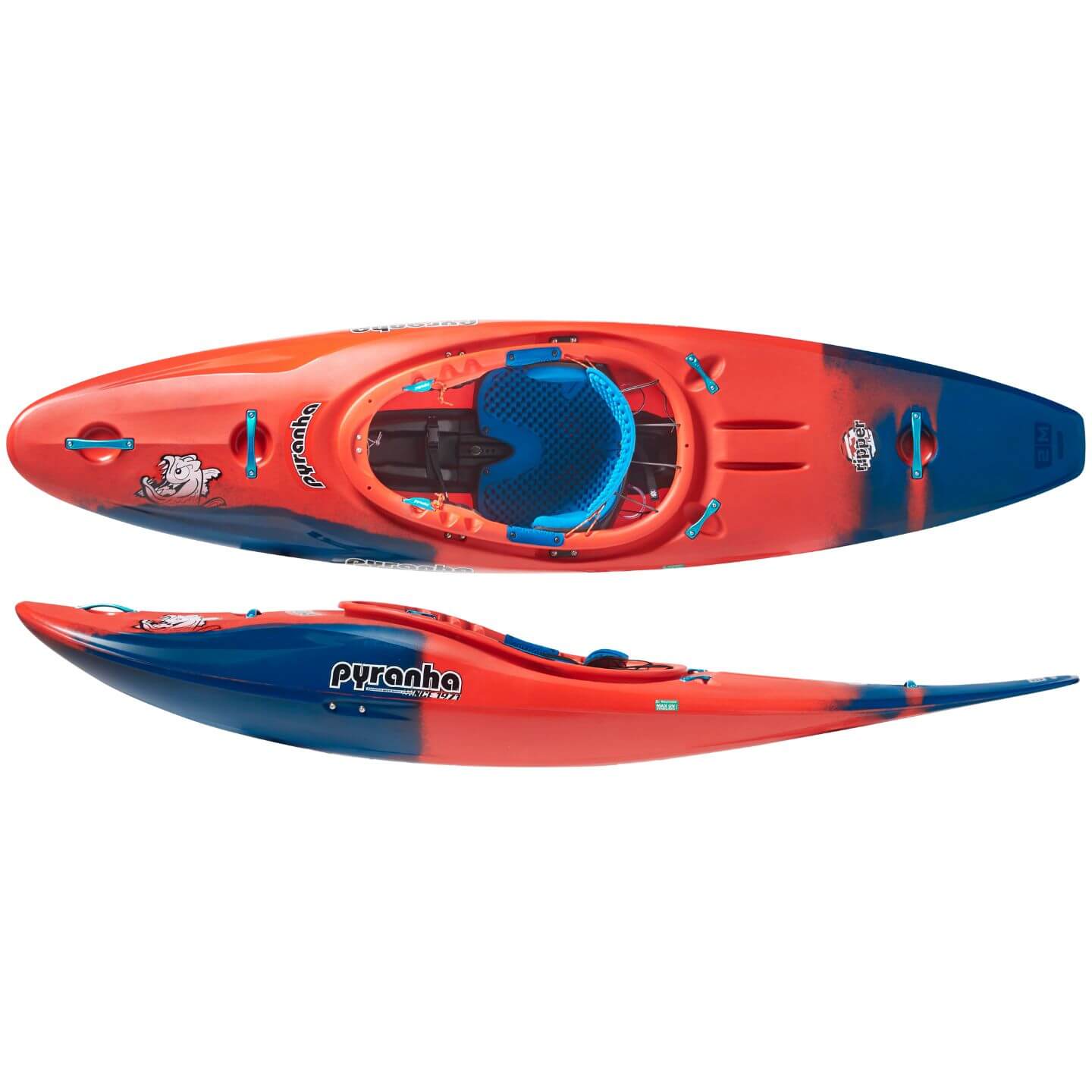 PYRANHA RIPPER 2.0 Medium ELITE Riverrunner Wildwasserkajak