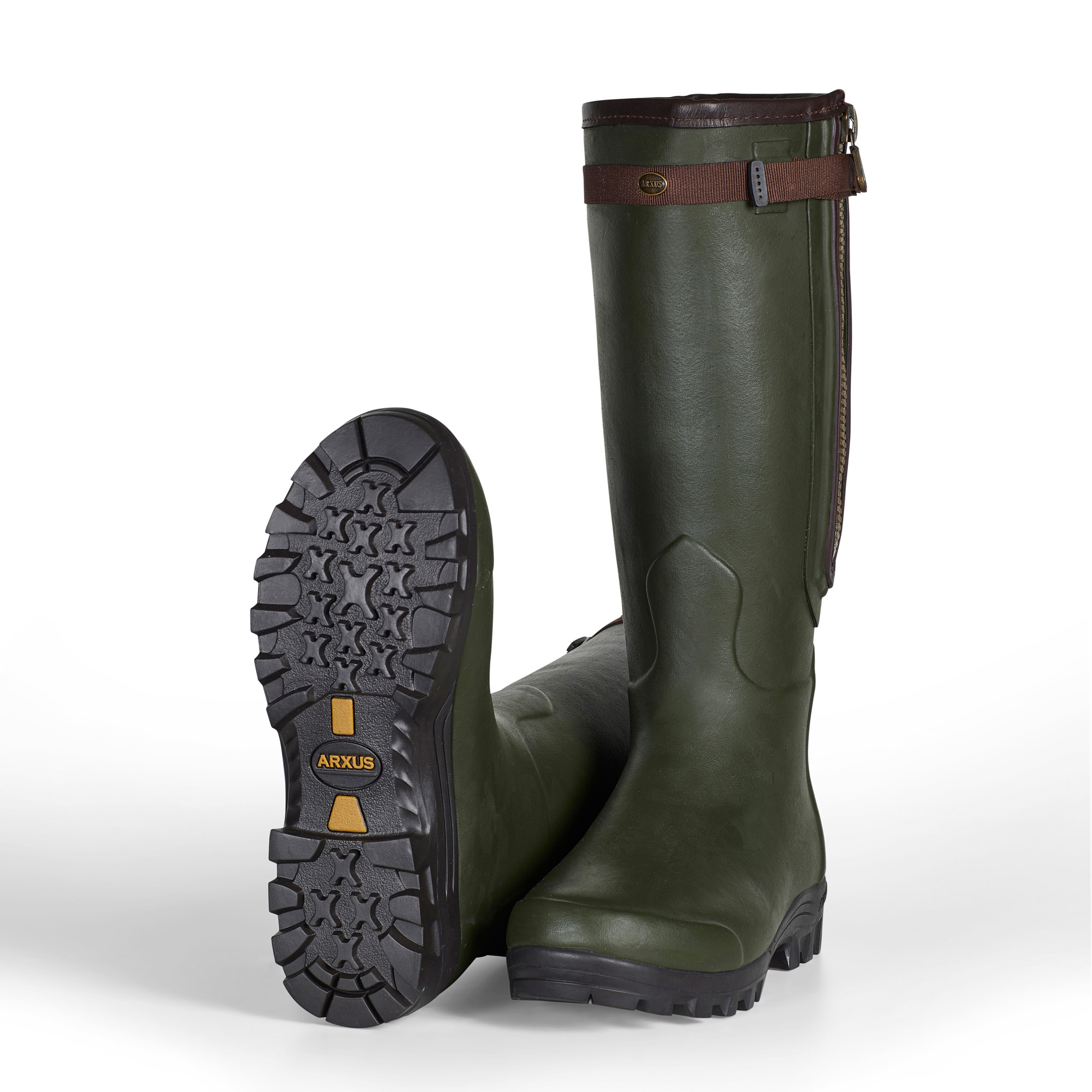  Arxus Primo Nord AIR - 15° C Naturkautschuk Gummistiefel Jagdboots 