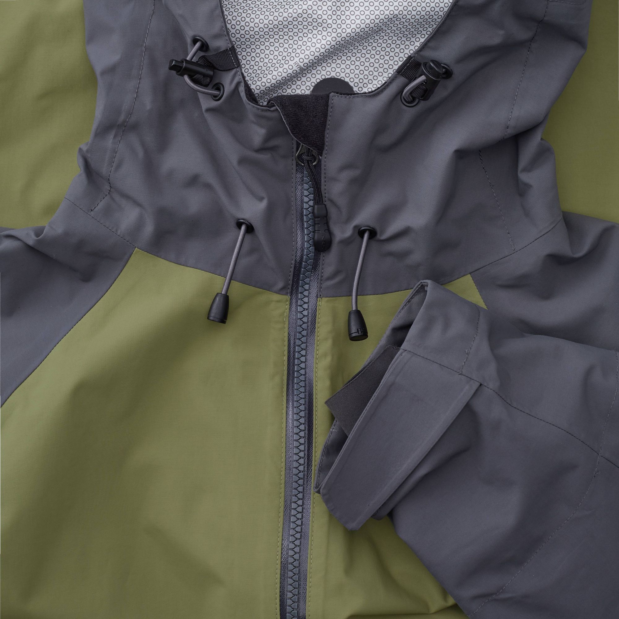 NRS Champion Jacket Angeljacke Outdoorjacke Paddeljacke mit Kapuze NRS Champion Jacket Angeljacke Outdoorjacke Paddeljacke mit Kapuze