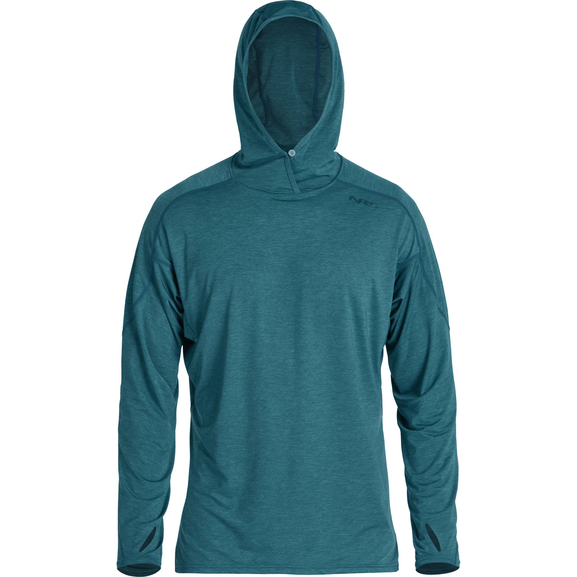 NRS Men's H2Core Silkweight Hoodie blau