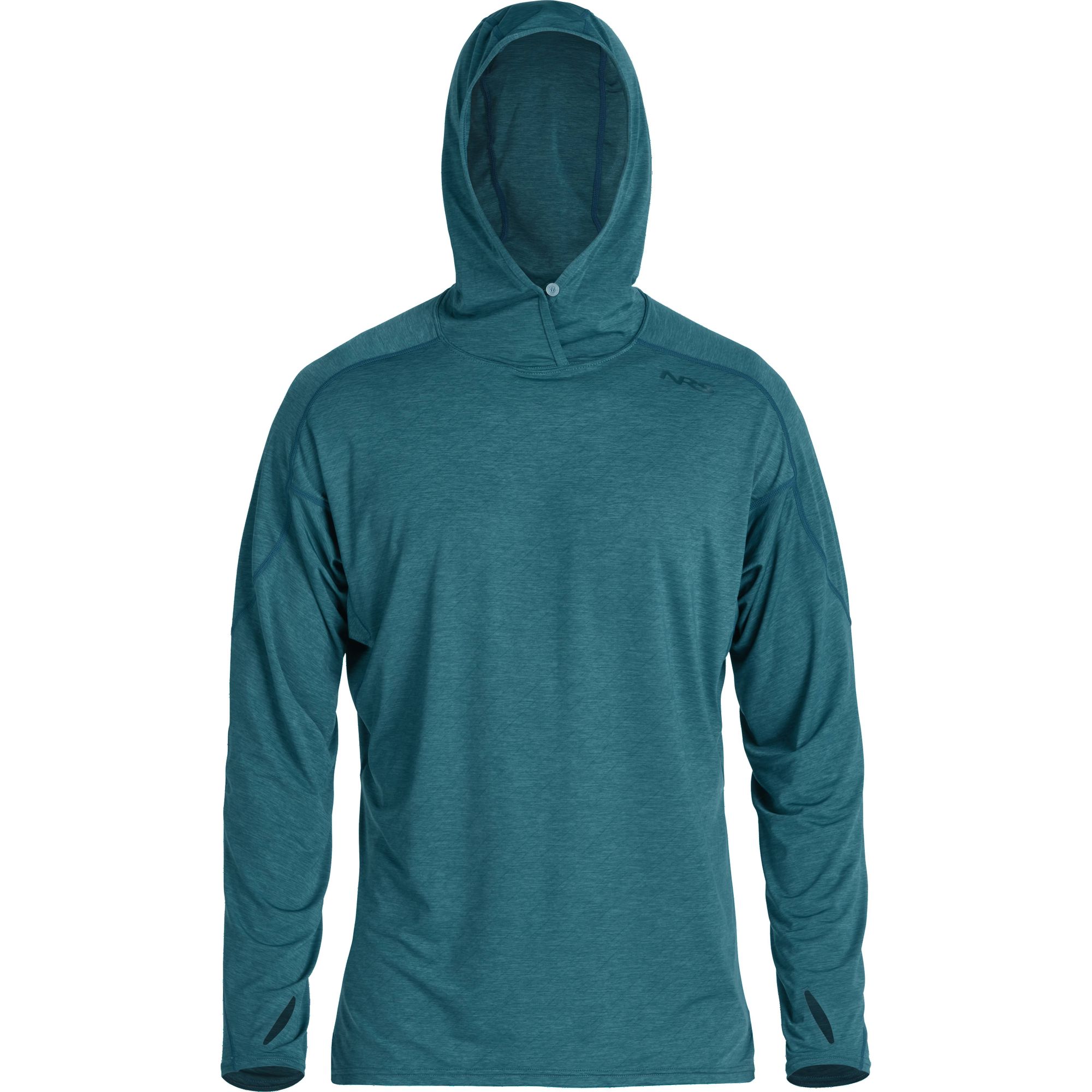 NRS Men's H2Core Silkweight Hoodie blau NRS Men's H2Core Silkweight Hoodie blau
