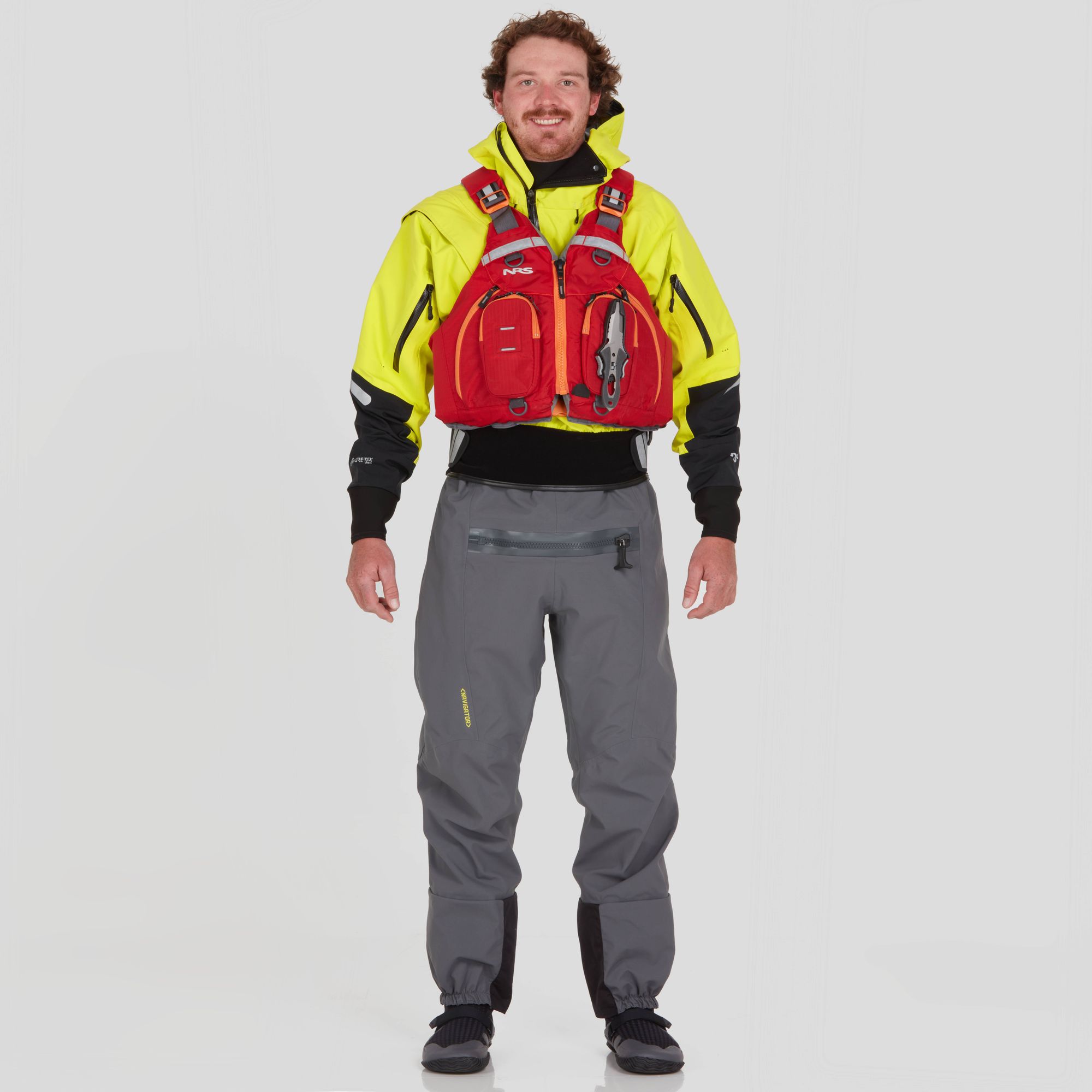 NRS NAVIGATOR GORE-TEX PRO Herren Trockenanzug Drysuit