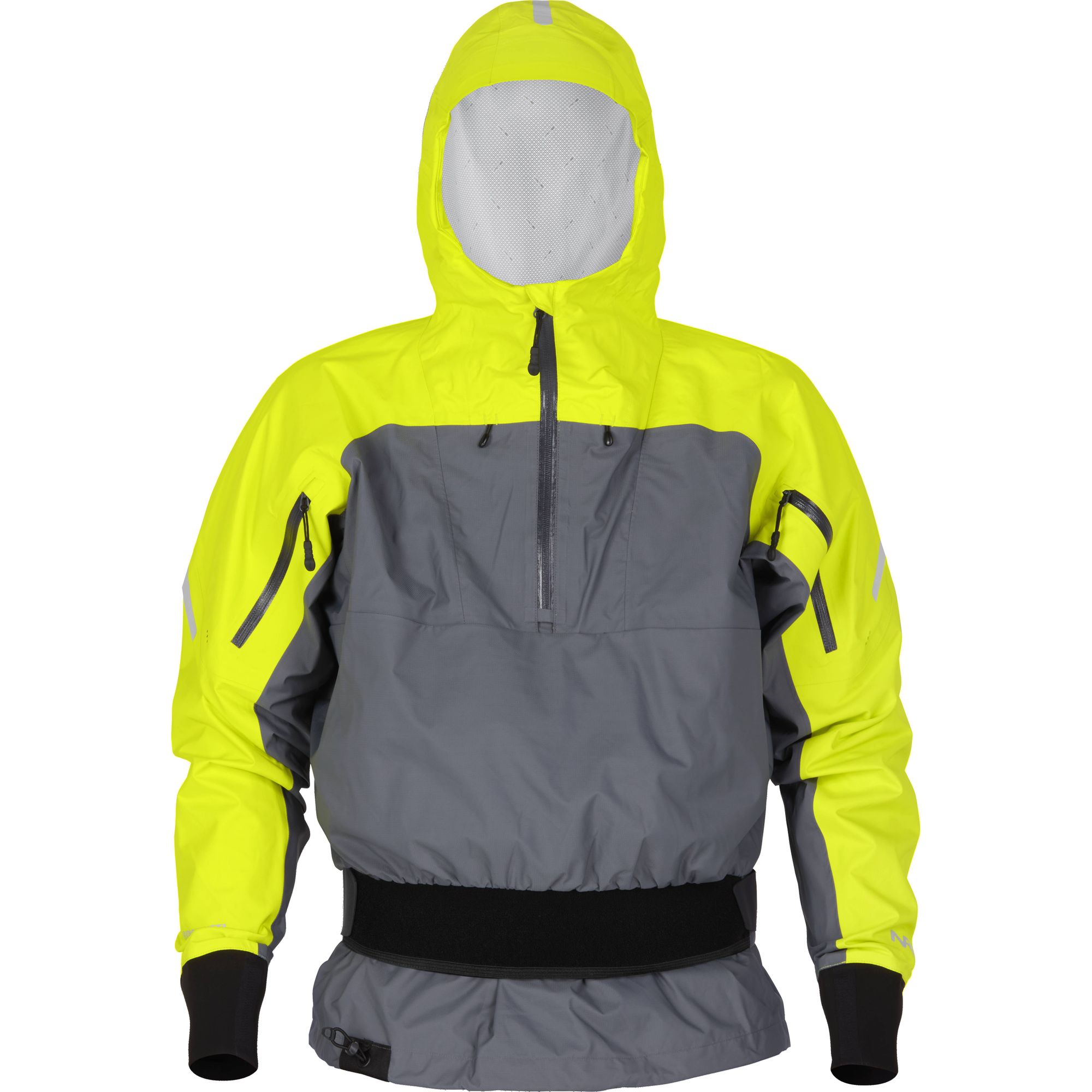 NRS Riptide Mens Herren Tourenjacke Paddeljacke mit Kapuze NRS Riptide Mens Herren Tourenjacke Paddeljacke mit Kapuze
