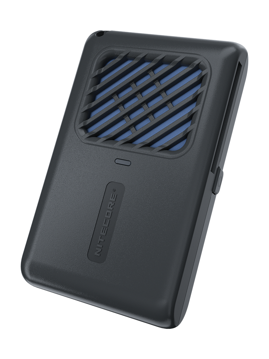 Nitecore EMR06 inkl. integrierter Akku Mückenschutz Insektenschutz 