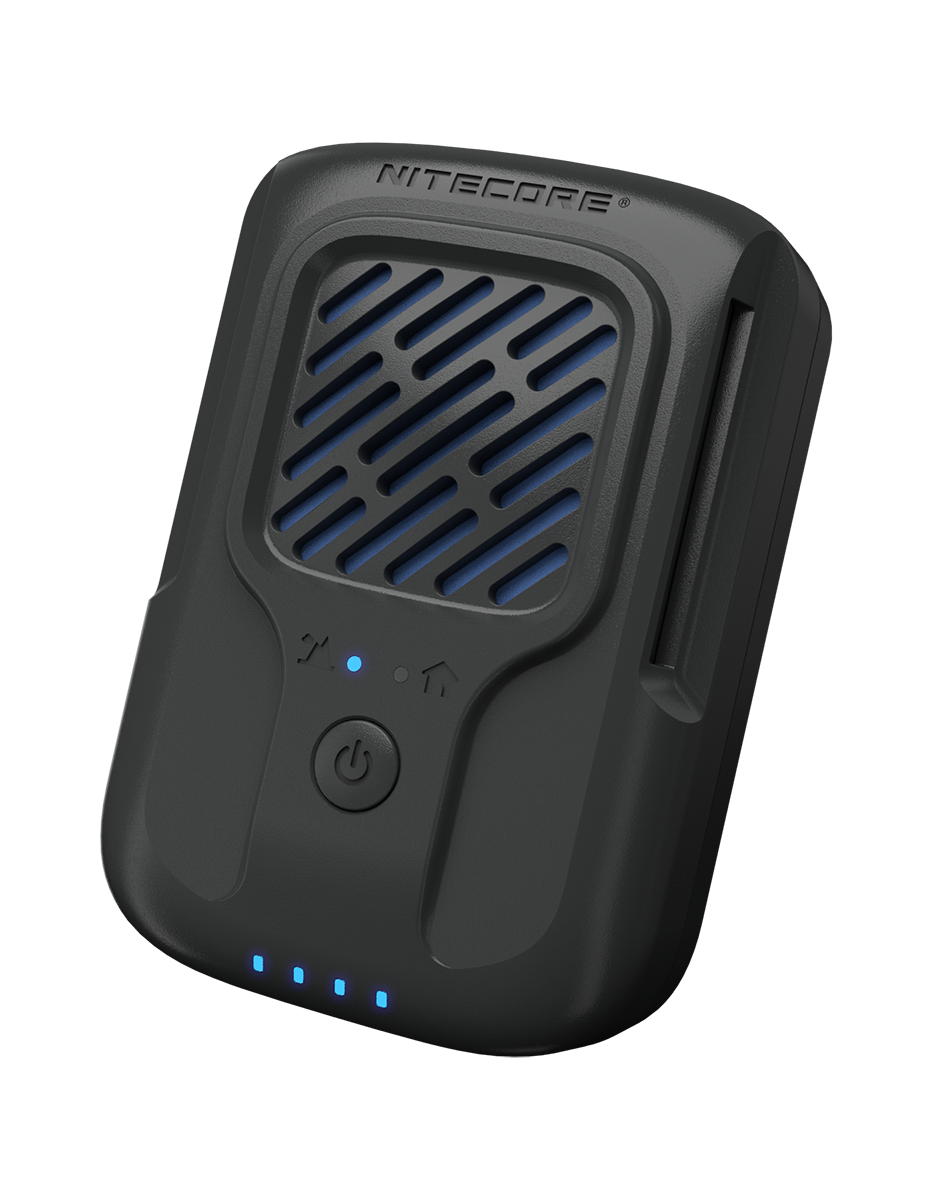 Nitecore EMR40 - Mückenabwehr mit Hochleistungs - Akku 7800mAh