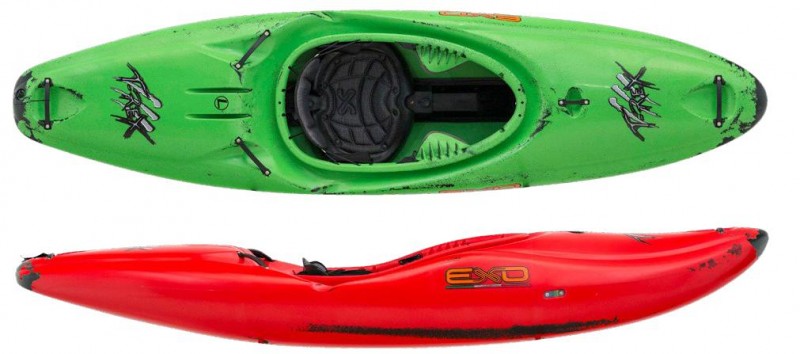 EXO T REX LARGE Wildwasserkajak - Creeker