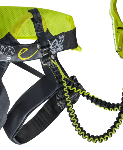 Edelrid J-STAR COMFORT Klettersteigset Klettergurt Komplettset Edelrid J-STAR COMFORT Klettersteigset Klettergurt Komplettset