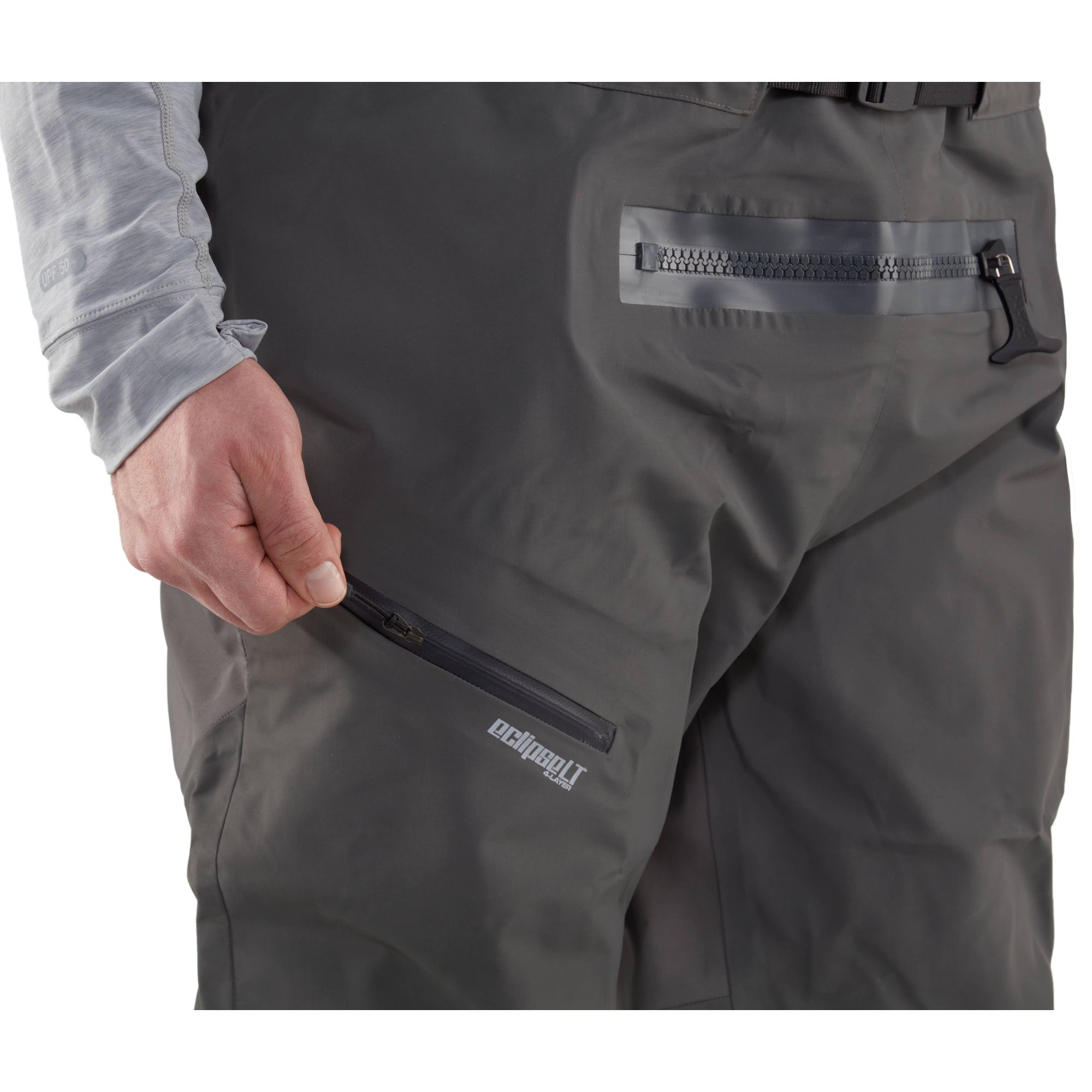 NRS Sidewinder Dry Bib Paddelhose Trockenhose 