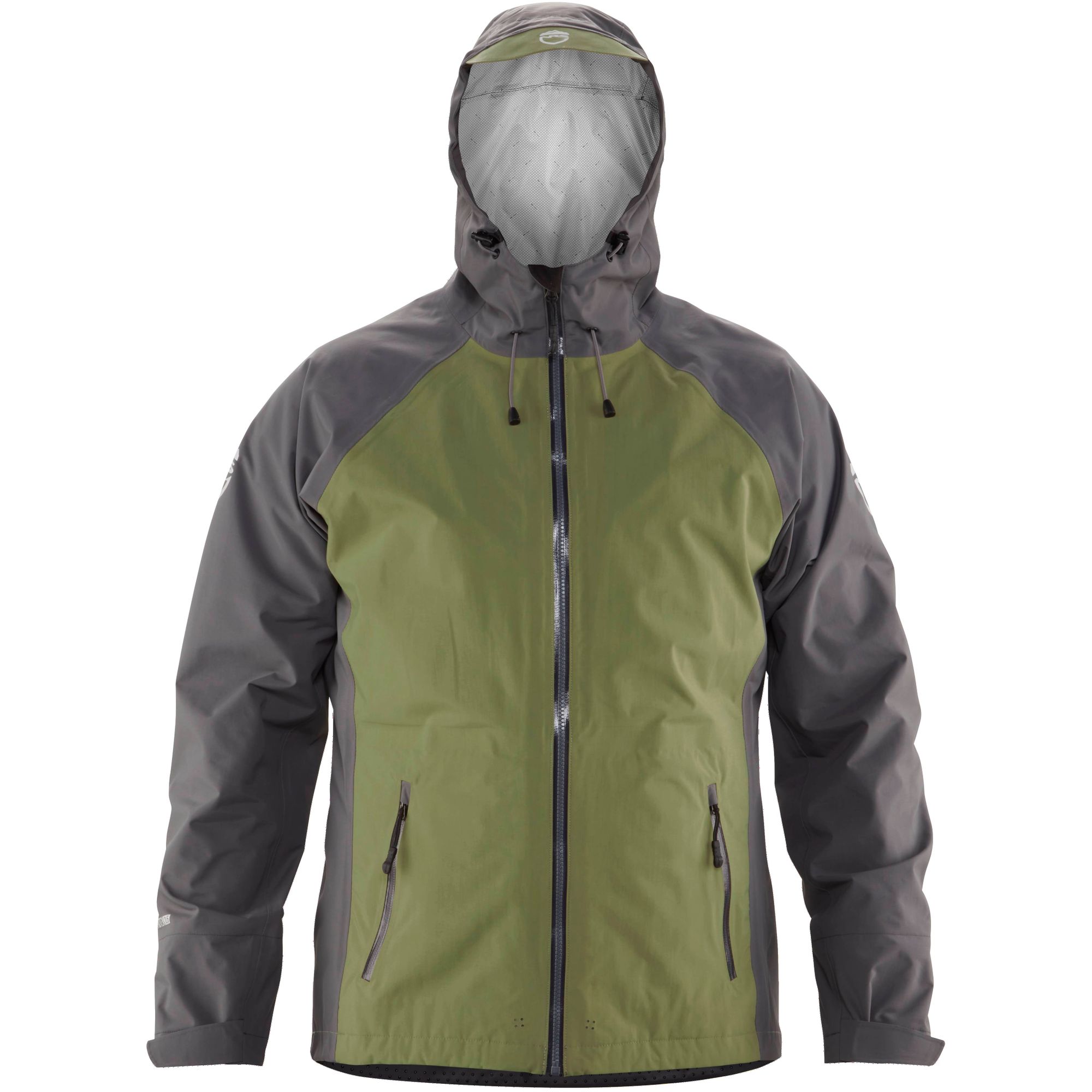 NRS Champion Jacket Angeljacke Outdoorjacke Paddeljacke mit Kapuze NRS Champion Jacket Angeljacke Outdoorjacke Paddeljacke mit Kapuze