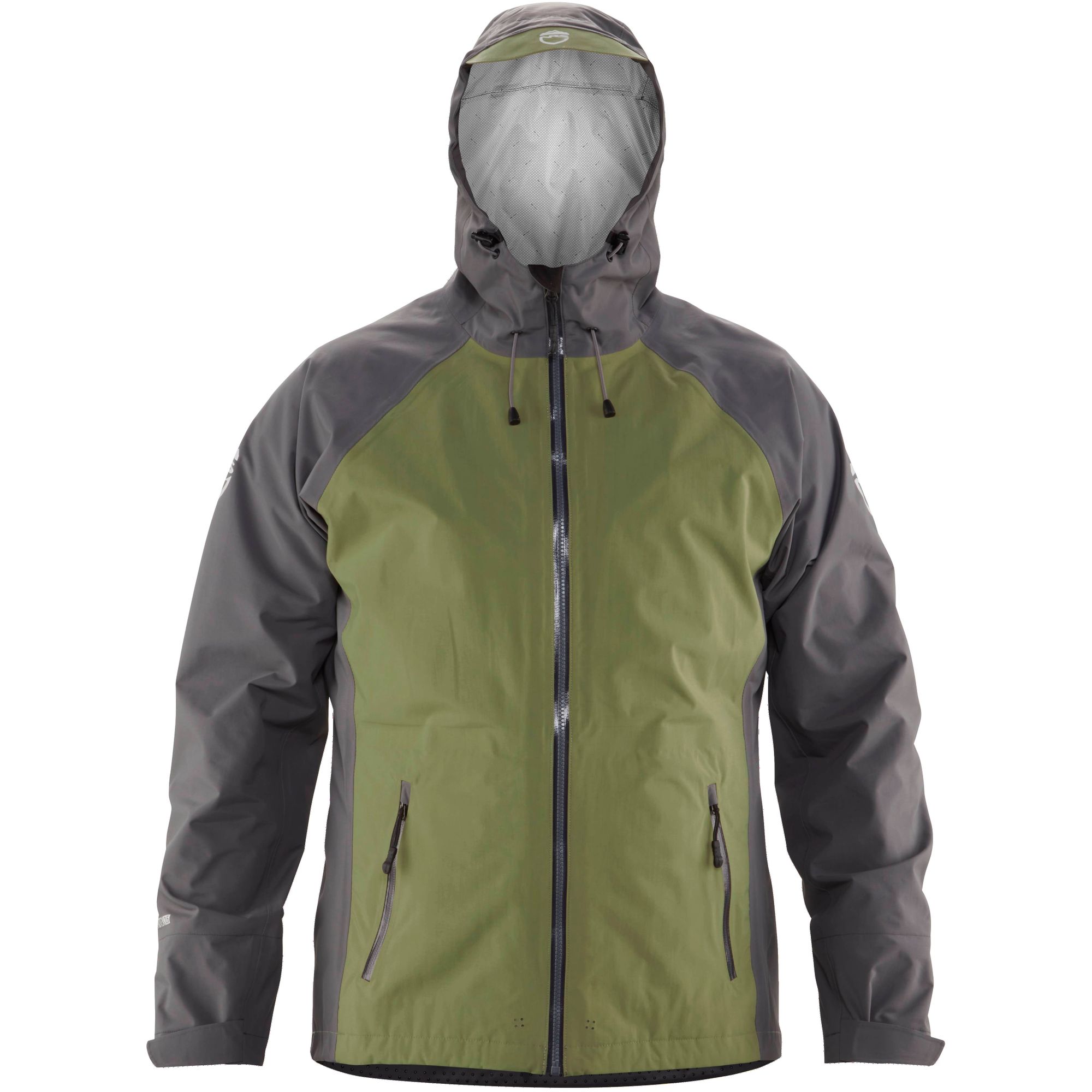 NRS Champion Jacket Angeljacke Outdoorjacke Paddeljacke mit Kapuze 