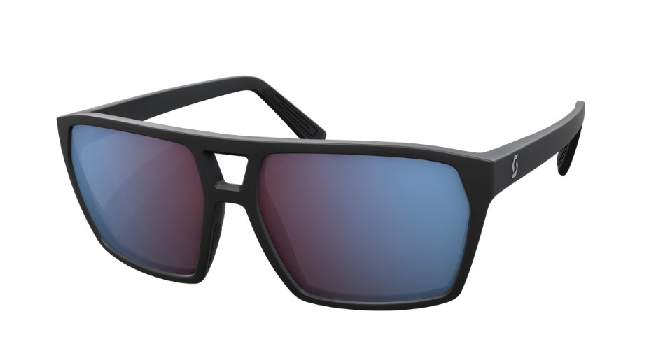 SCOTT Tune Sonnenbrille black / blue chrome