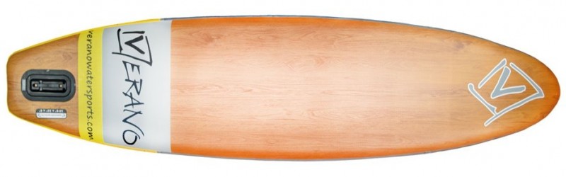 Verano 10.6 CX SUP Board Komplettset