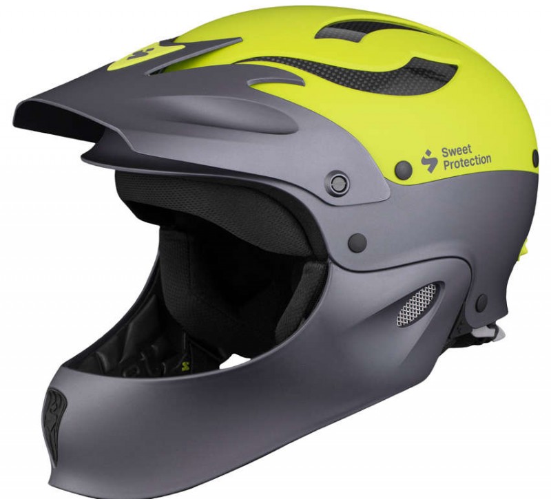 Sweet Rocker Fullface Wildwasserhelm 2022 Sweet Rocker Fullface Wildwasserhelm 2022