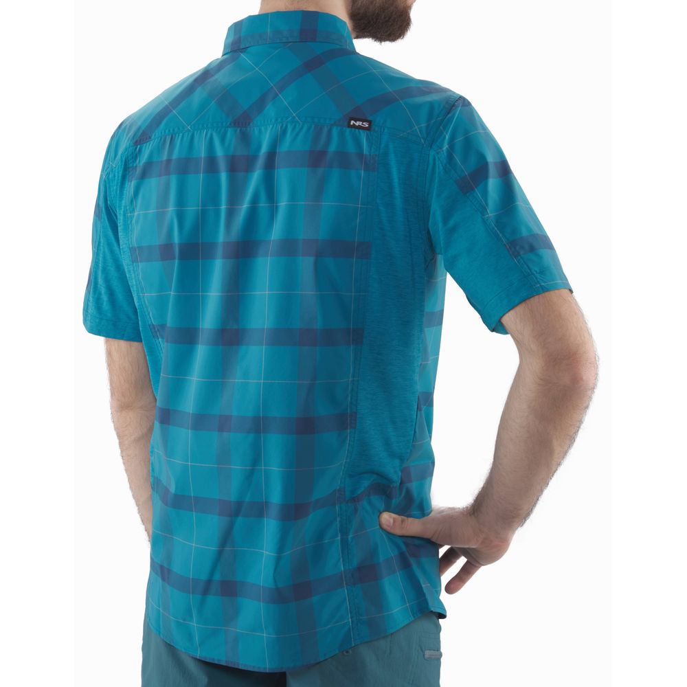 NRS Men's GUIDE Short-Sleeve Shirt NRS Men's GUIDE Short-Sleeve Shirt