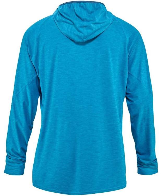 NRS Men's H2Core Silkweight Hoodie blau NRS Men's H2Core Silkweight Hoodie blau