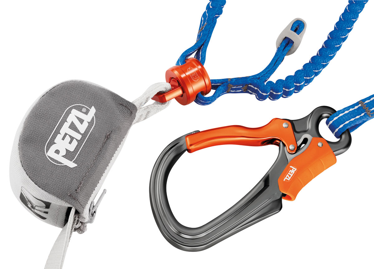 Petzl SCORPIO EASHOOK Klettersteigset