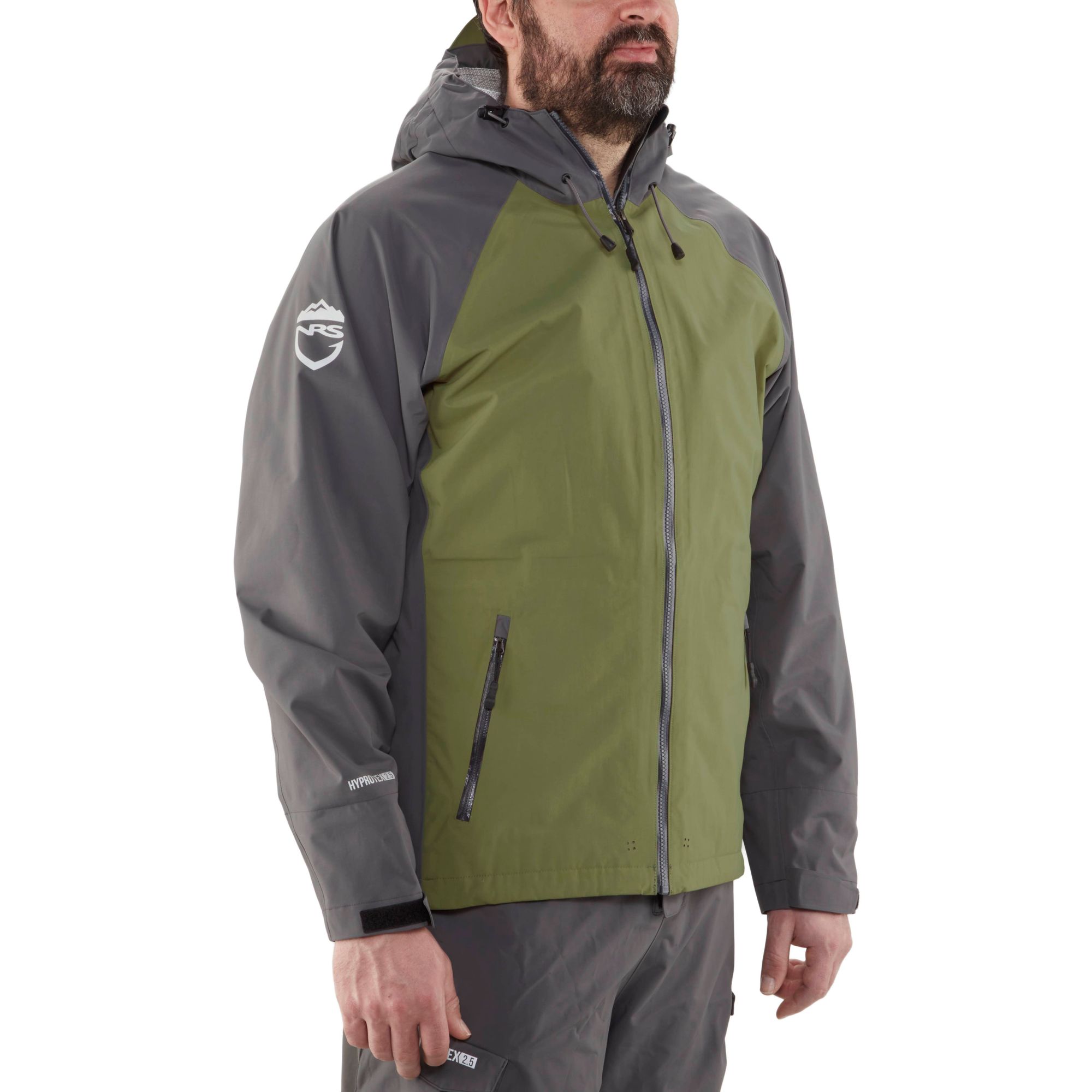 NRS Champion Jacket Angeljacke Outdoorjacke Paddeljacke mit Kapuze NRS Champion Jacket Angeljacke Outdoorjacke Paddeljacke mit Kapuze
