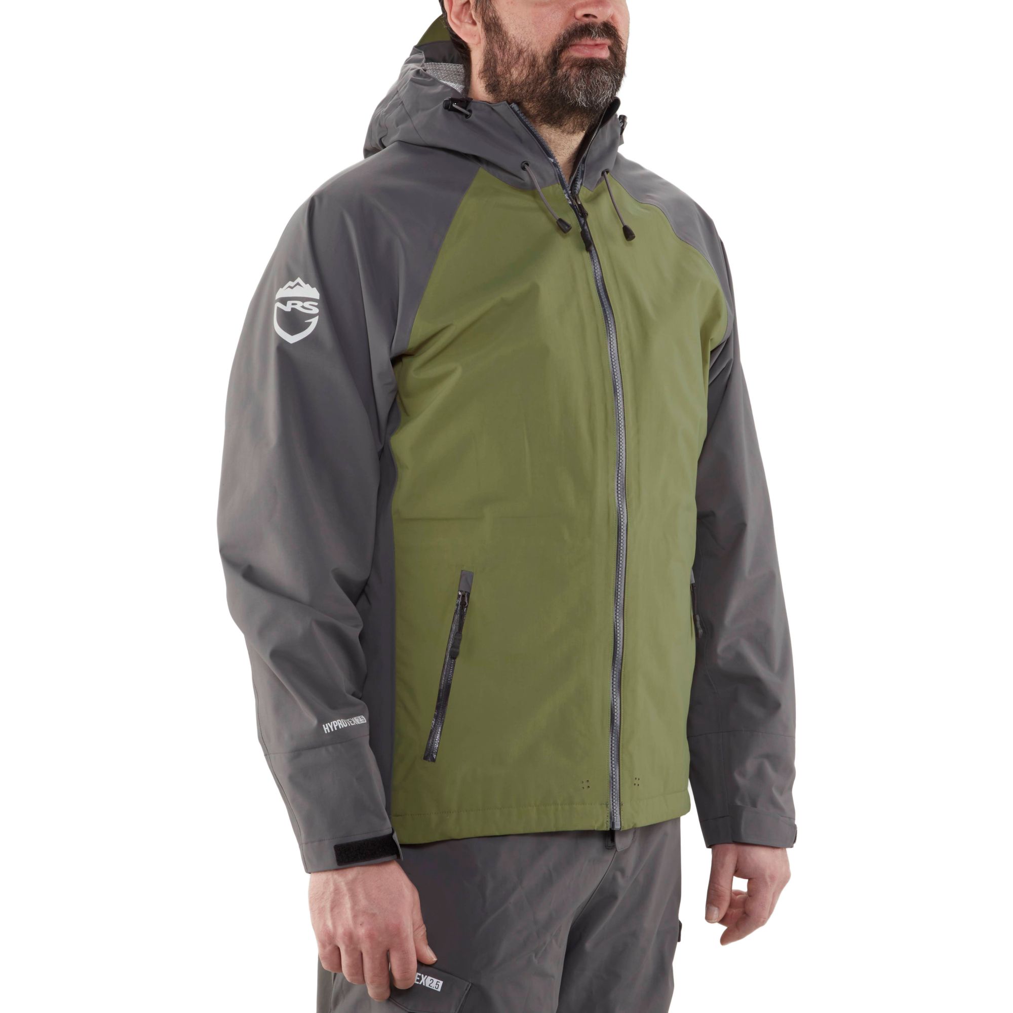 NRS Champion Jacket Angeljacke Outdoorjacke Paddeljacke mit Kapuze 