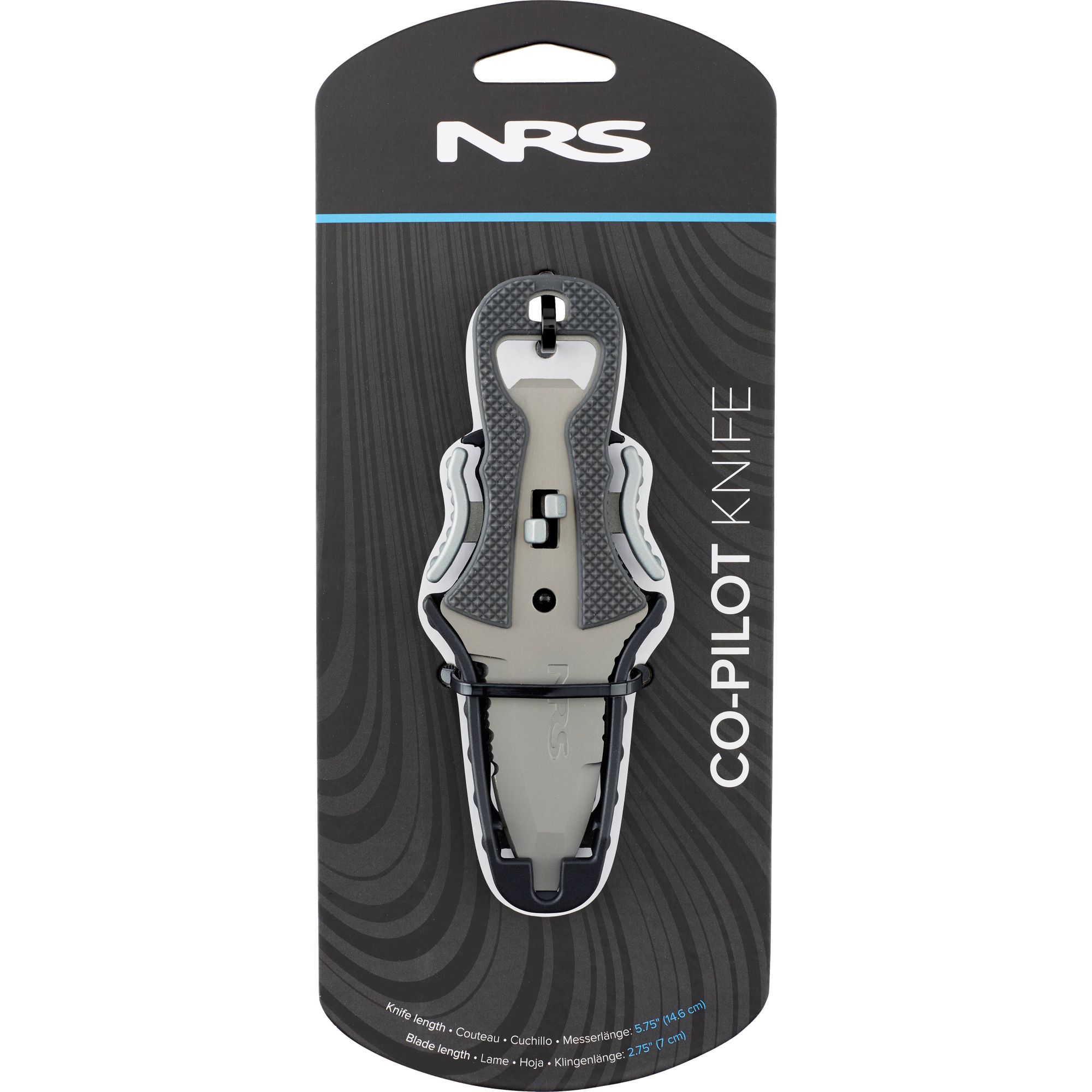 NRS CO-Pilot Knife TITANIUM Kanu Kajak Outdoor PRO Messer NRS CO-Pilot Knife TITANIUM Kanu Kajak Outdoor PRO Messer