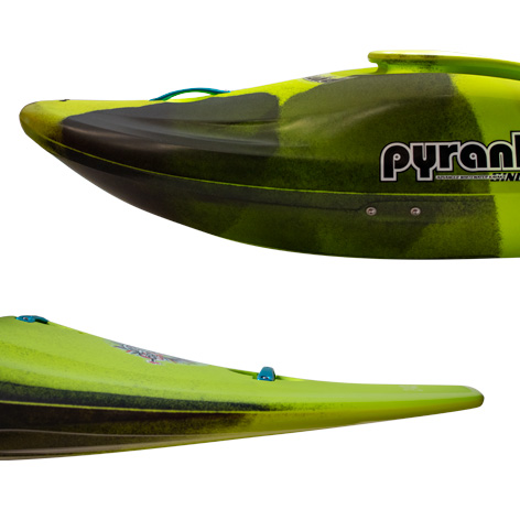 Pyranha Firecracker 242 Riverrunner Wildwasserkajak 