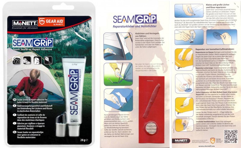 MC NETT GearAid Seam Grip