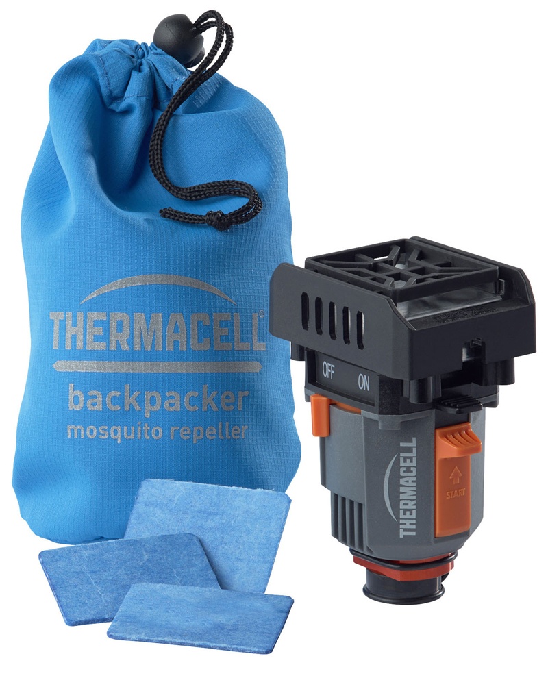 Thermacell MR-BP Backpacker PT-19 NEU Insektenschutz Mückenschutz