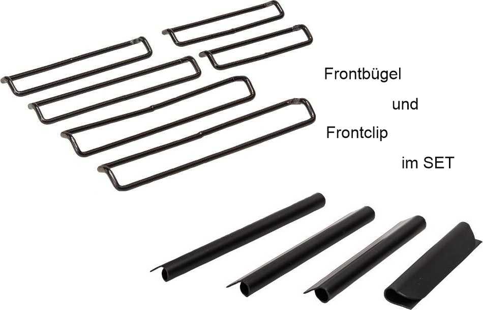 Contour Frontclip Frontbügel Set Skifell Tourenfell Befestigung   Contour Frontclip Frontbügel Set Skifell Tourenfell Befestigung