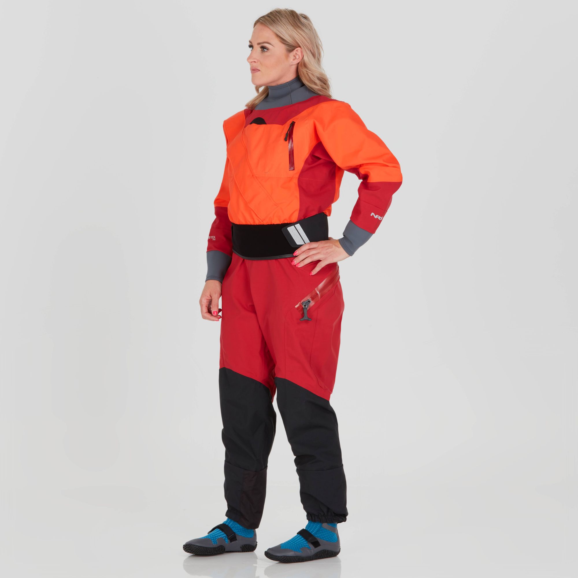 NRS Axiom Damen GORE-TEX Pro Dry Suit Kajak Kanu Trockenanzug