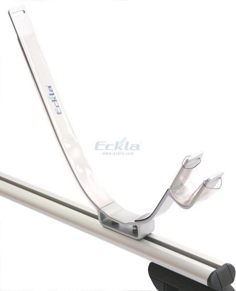Eckla Ovalbügel Stahl pulverbeschichtet mit Paddelhalter Eckla Ovalbügel Stahl pulverbeschichtet mit Paddelhalter