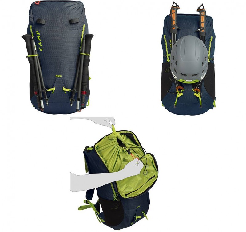 CAMP M2 20 L Leichtgewichts - Rucksack