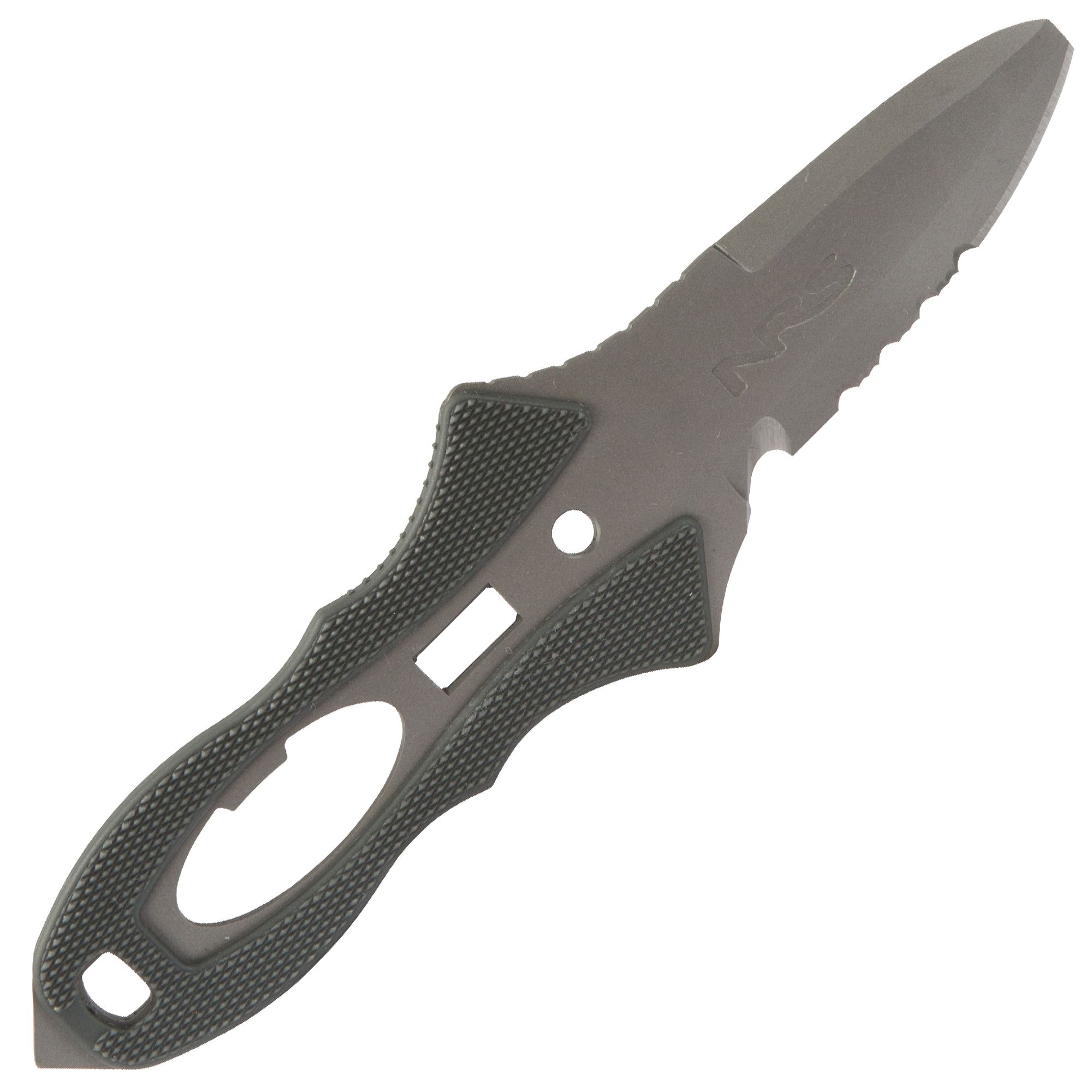 NRS Pilot Knife TITANIUM Kanu Kajak Outdoor PRO Messer 