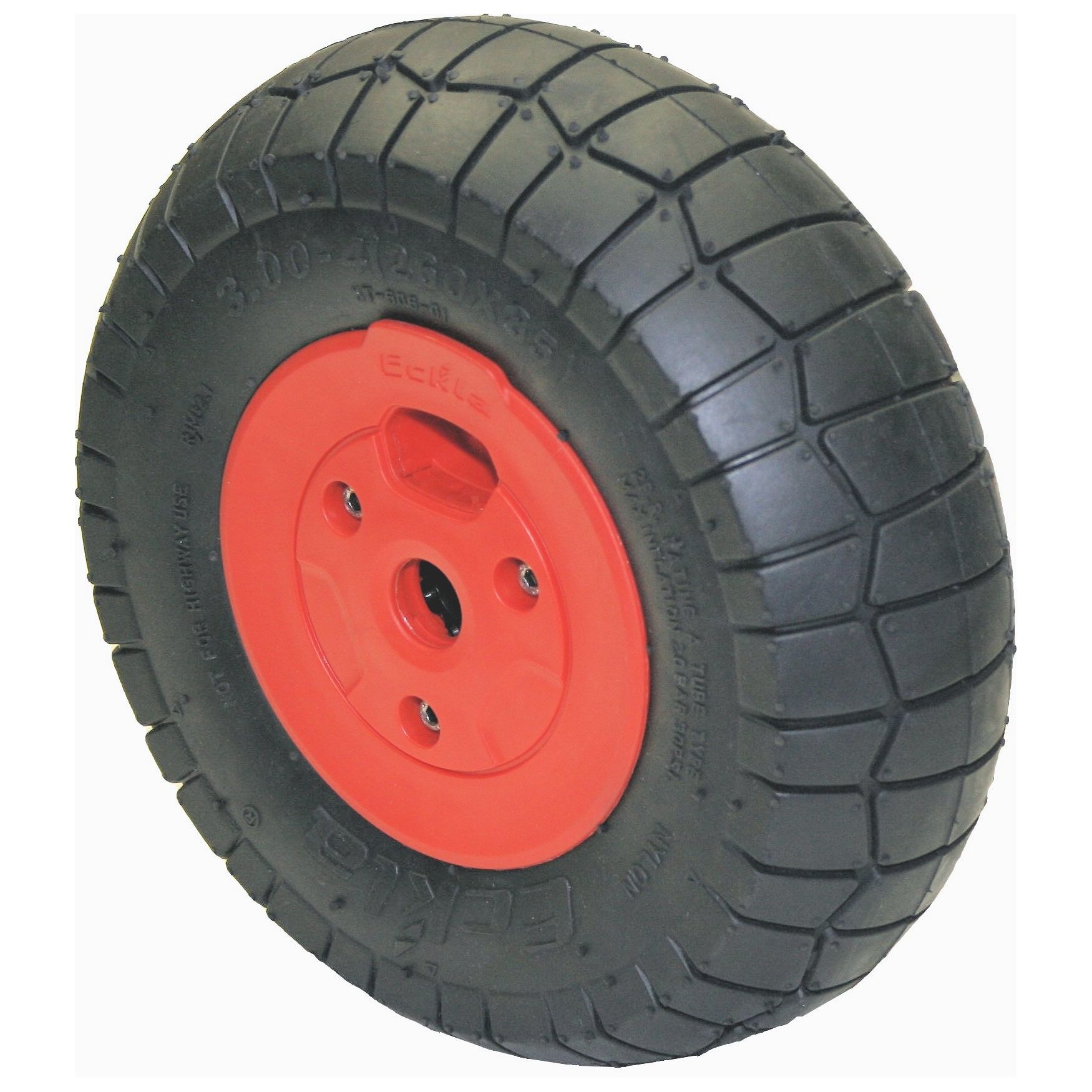 Eckla-Rad 260 mm mit Rollenlager pannensichere Ausführung Eckla-Rad 260 mm mit Rollenlager pannensichere Ausführung