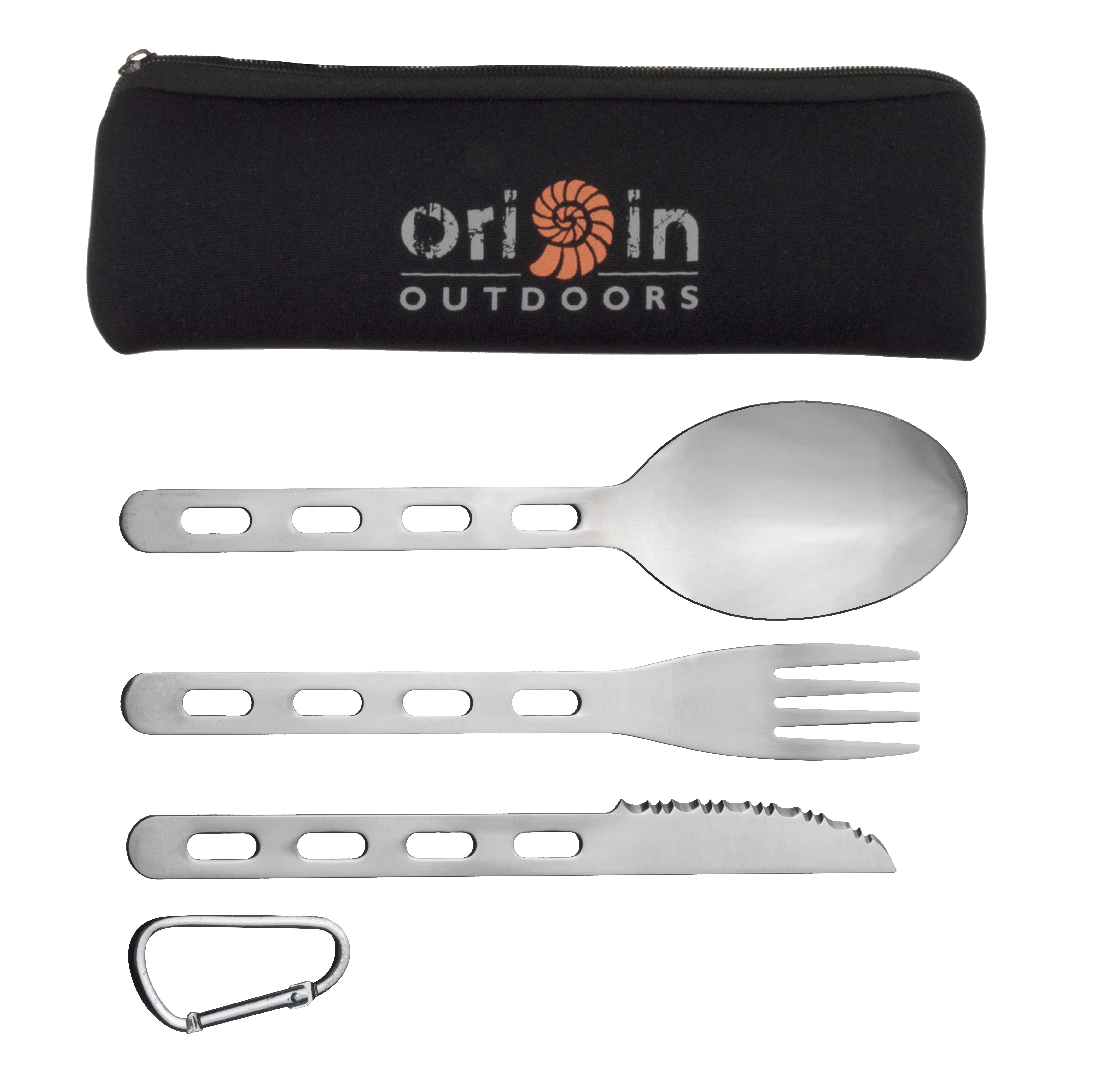 Origin Outdoors Besteckset Biwak 'Backcountry