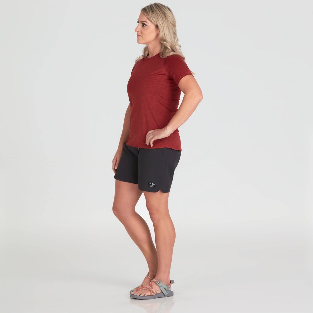 NRS Women's H2Core Silkweight Short-Sleeve Shirt NRS Women's H2Core Silkweight Short-Sleeve Shirt