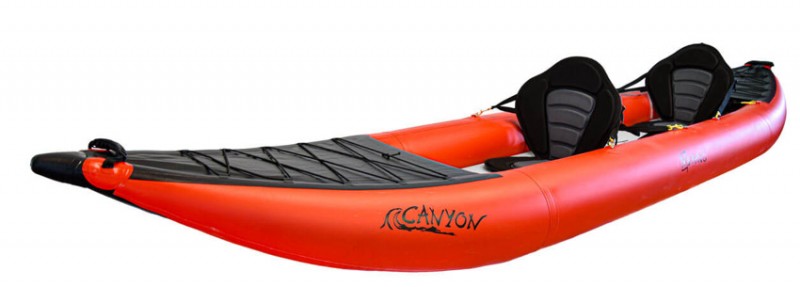 Verano Canyon DUO Luftboot im Komplettset