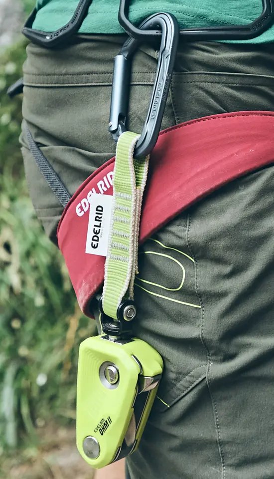 EDELRID OHM 2. Gen Vorschaltwiderstand Sicherungsgerät