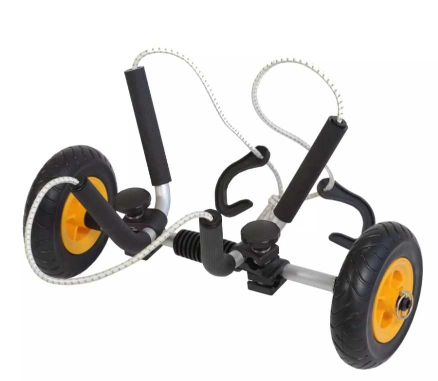ECKLA-Pacific II Seekajakwagen verstellbar pannensicher 200