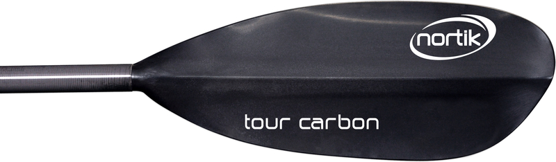 NORTIK TOUR CARBON 4-teiliges Tourenpaddel