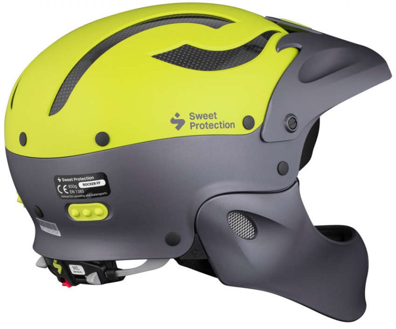 Sweet Rocker Fullface Wildwasserhelm 2022 Sweet Rocker Fullface Wildwasserhelm 2022